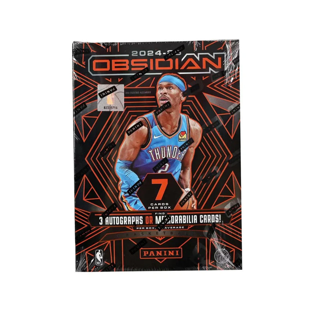 2024-25 Panini Obsidian Basketball Hobby Box
