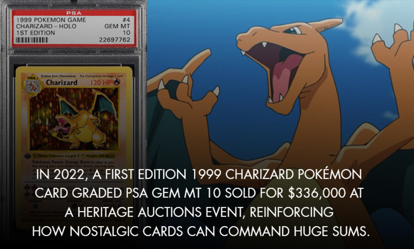 Charizard Pokémon card 