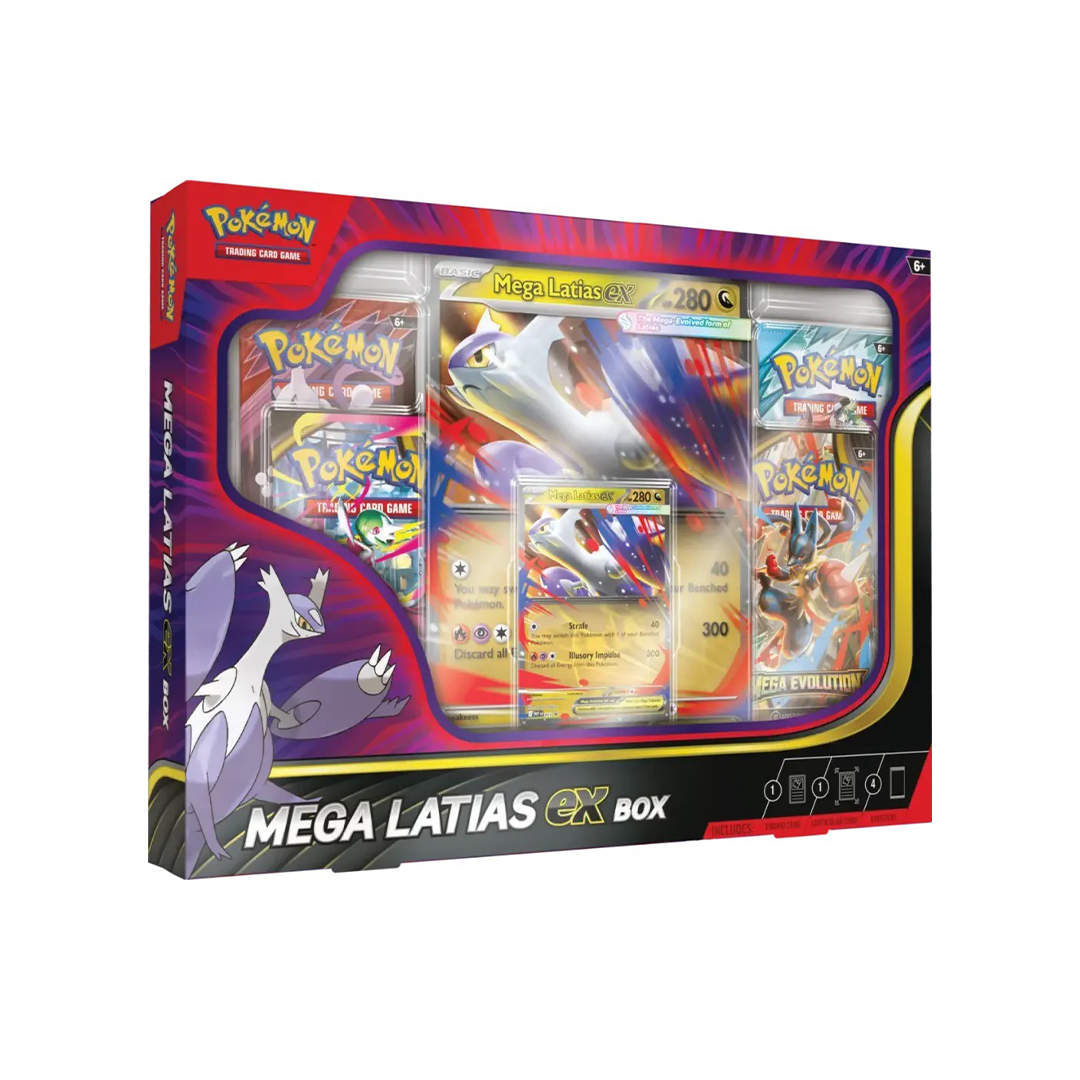 Pokémon TCG: Mega Latias ex Box