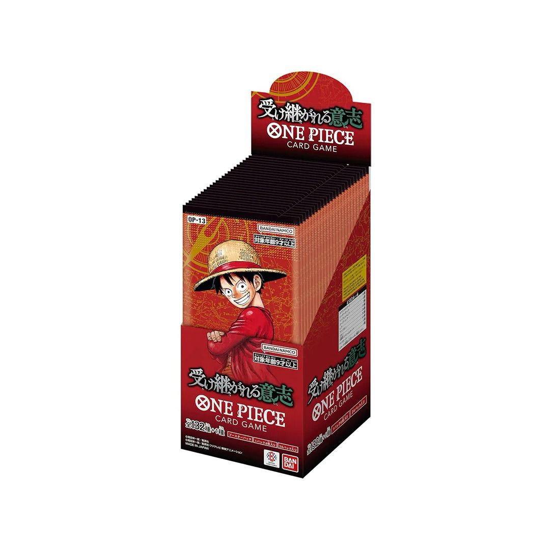 One Piece Trading Cards 