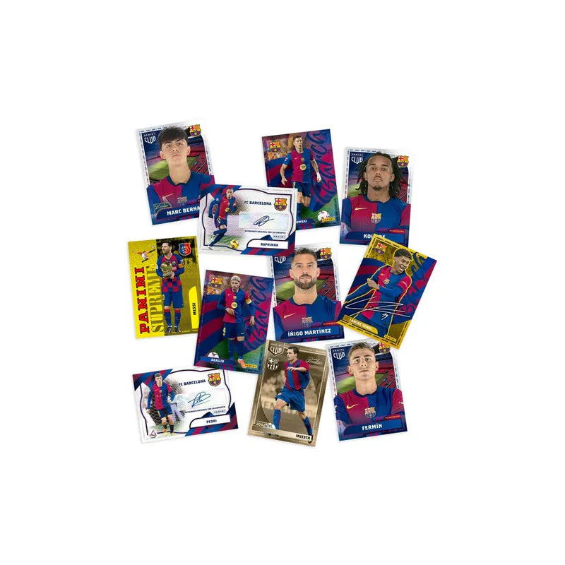 PaniniFCBarcelona24-25Teamset