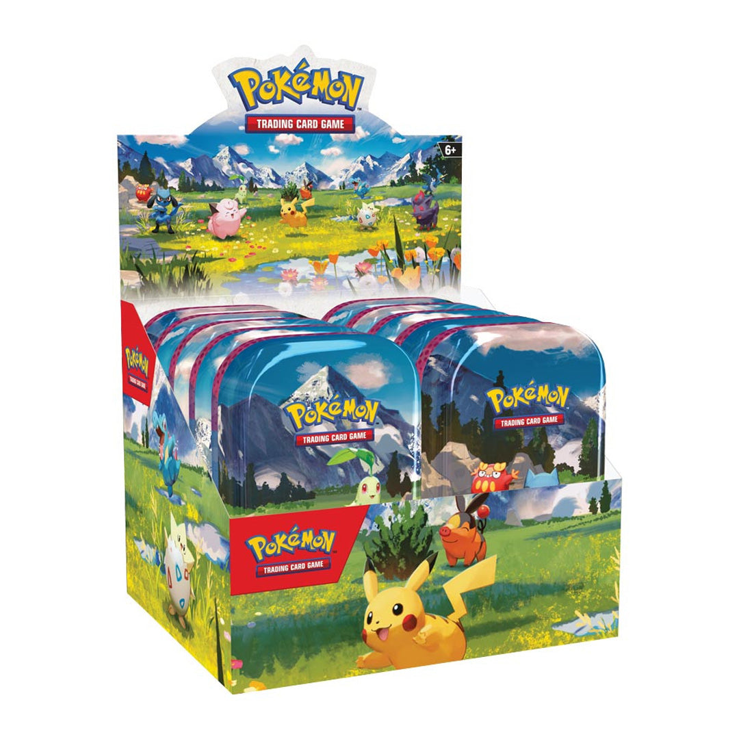 Pokémon TCG: Mega Evolution 2.5: Ascended Heroes: Mini Tin Display (10)