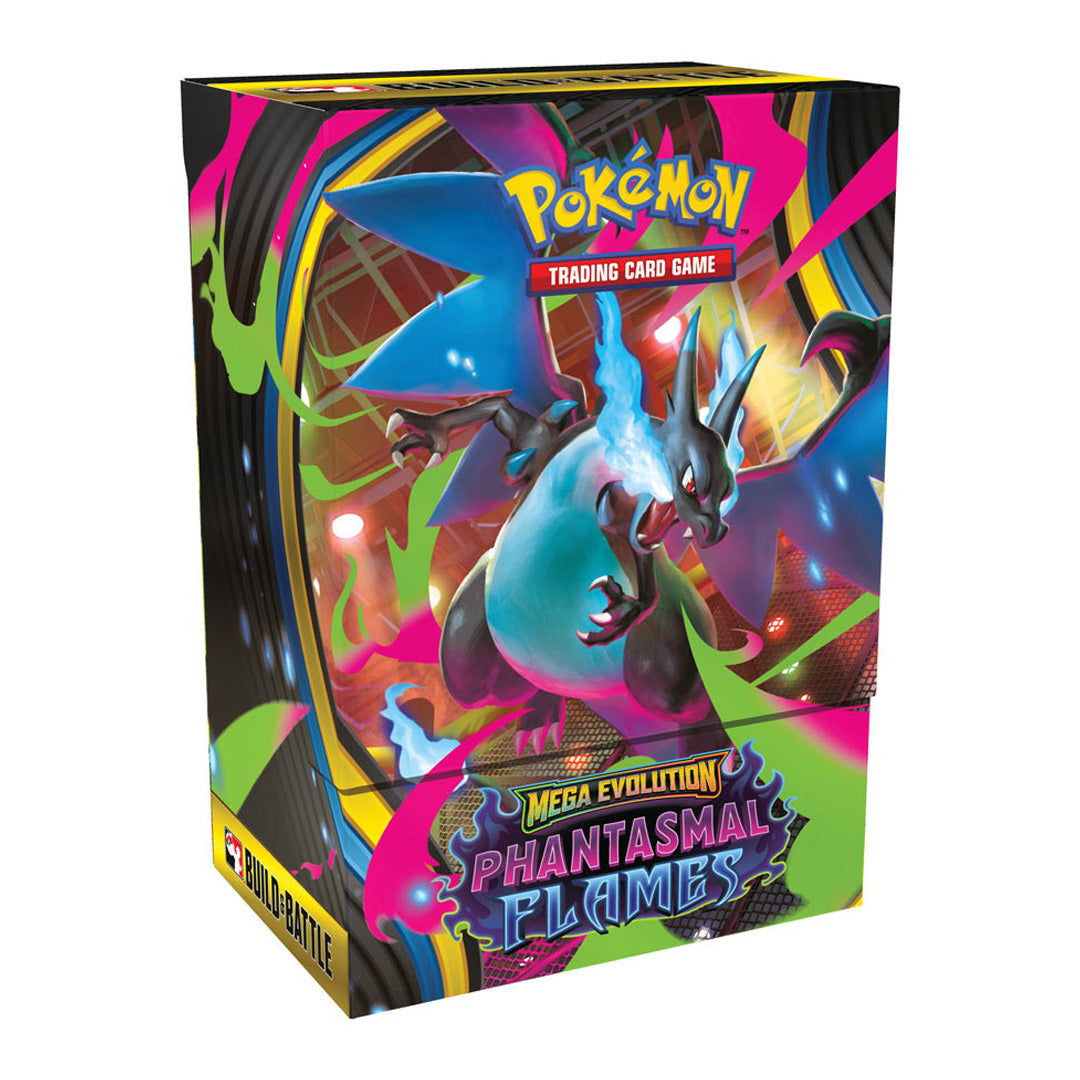 Pokémon TCG: Mega Evolution 2: Phantasmal Flames: Build & Battle Box Display (10)