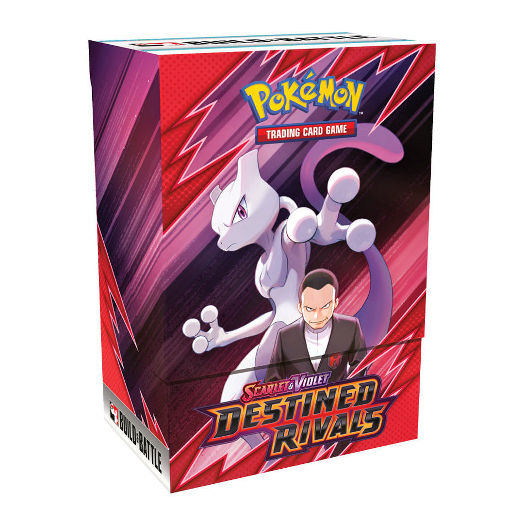 Pokémon TCG: Scarlet & Violet 10: Destined Rivals: Build & Battle Box Display (10)
