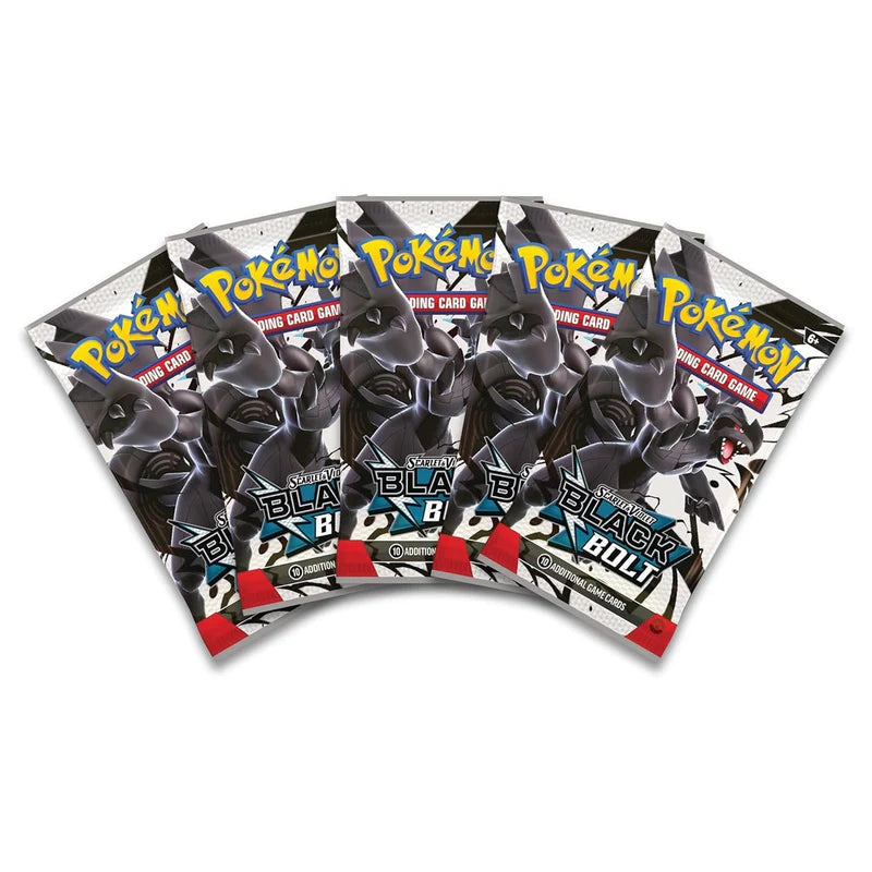 Pokémon TCG:Black Bolt Binder Collection