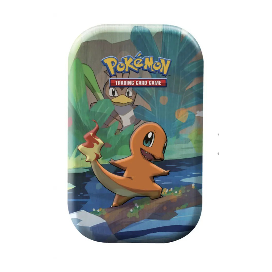 Pokemon TCG: Scarlet &amp; Violet – Kanto Friends Mini Tin (Assorted)