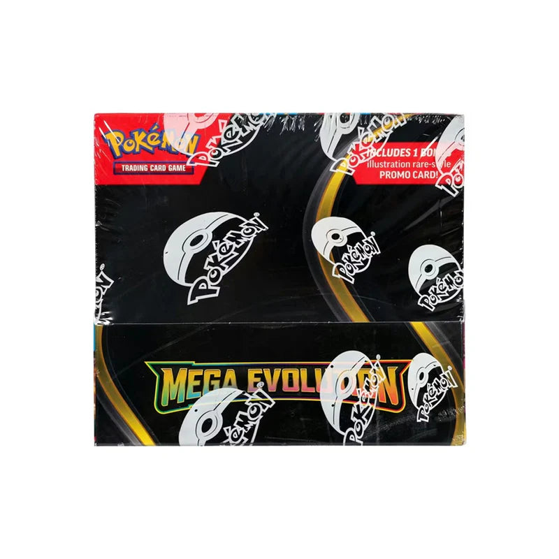 Pokemon TCG Mega Evolution Booster Box
