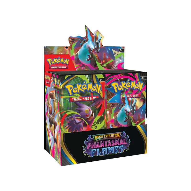 Pokemon TCG Phantasmal Flames Booster Box