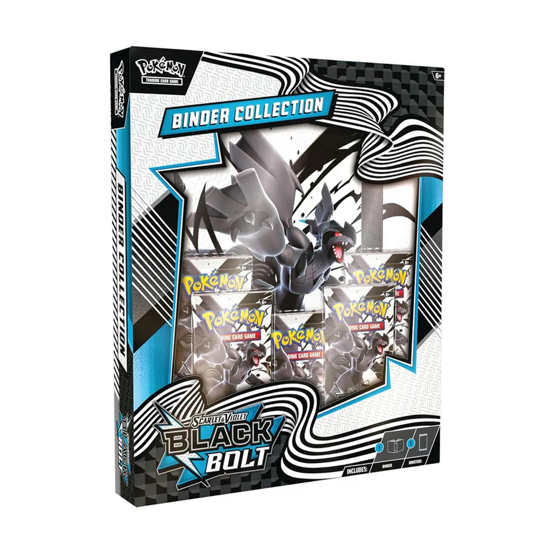Pokemon TCG:Black Bolt Binder Collection