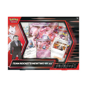 Pokemon TCG:Black Bolt Binder Collection TCG:Team Rocket'S Mewtwo Ex Box
