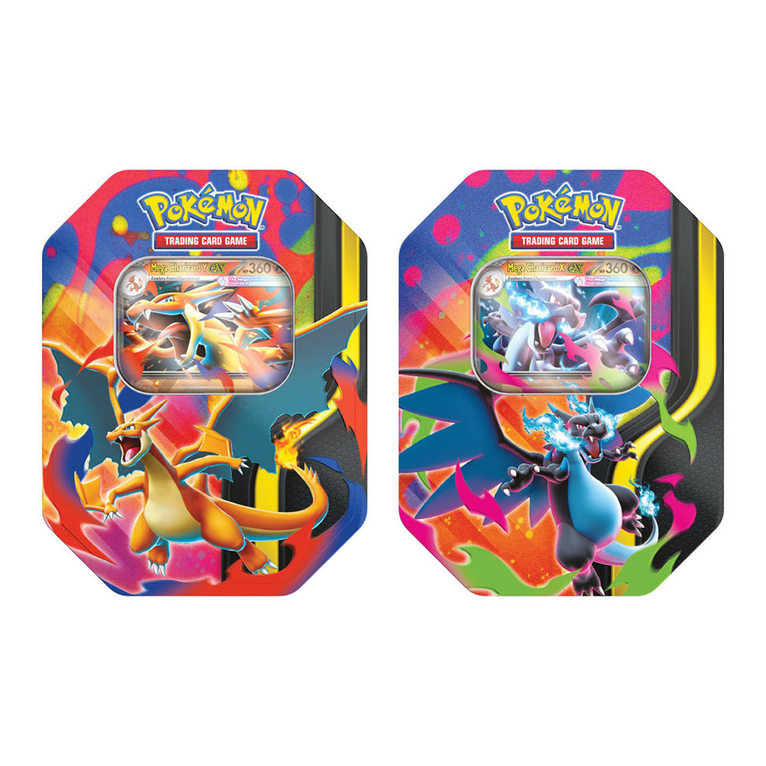 Pokémon TCG: Mega Charizard Tin