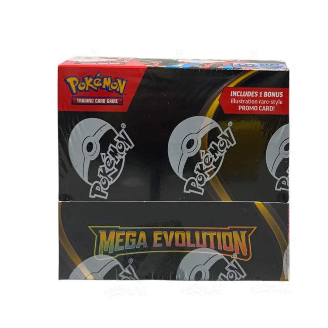 Pokemon TCG Mega Evolution Booster Box