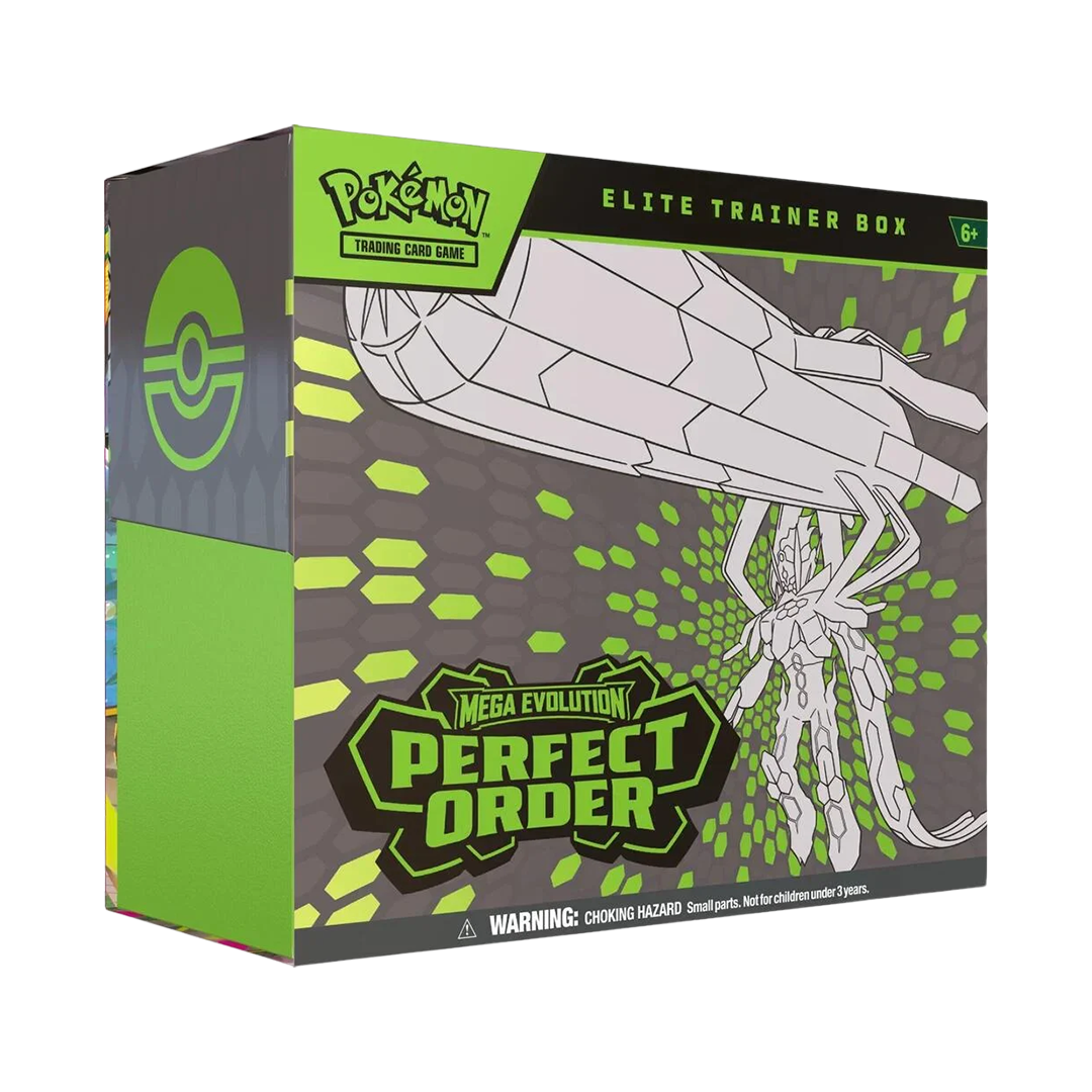 Mega Evolution: Perfect Order - Elite Trainer Box