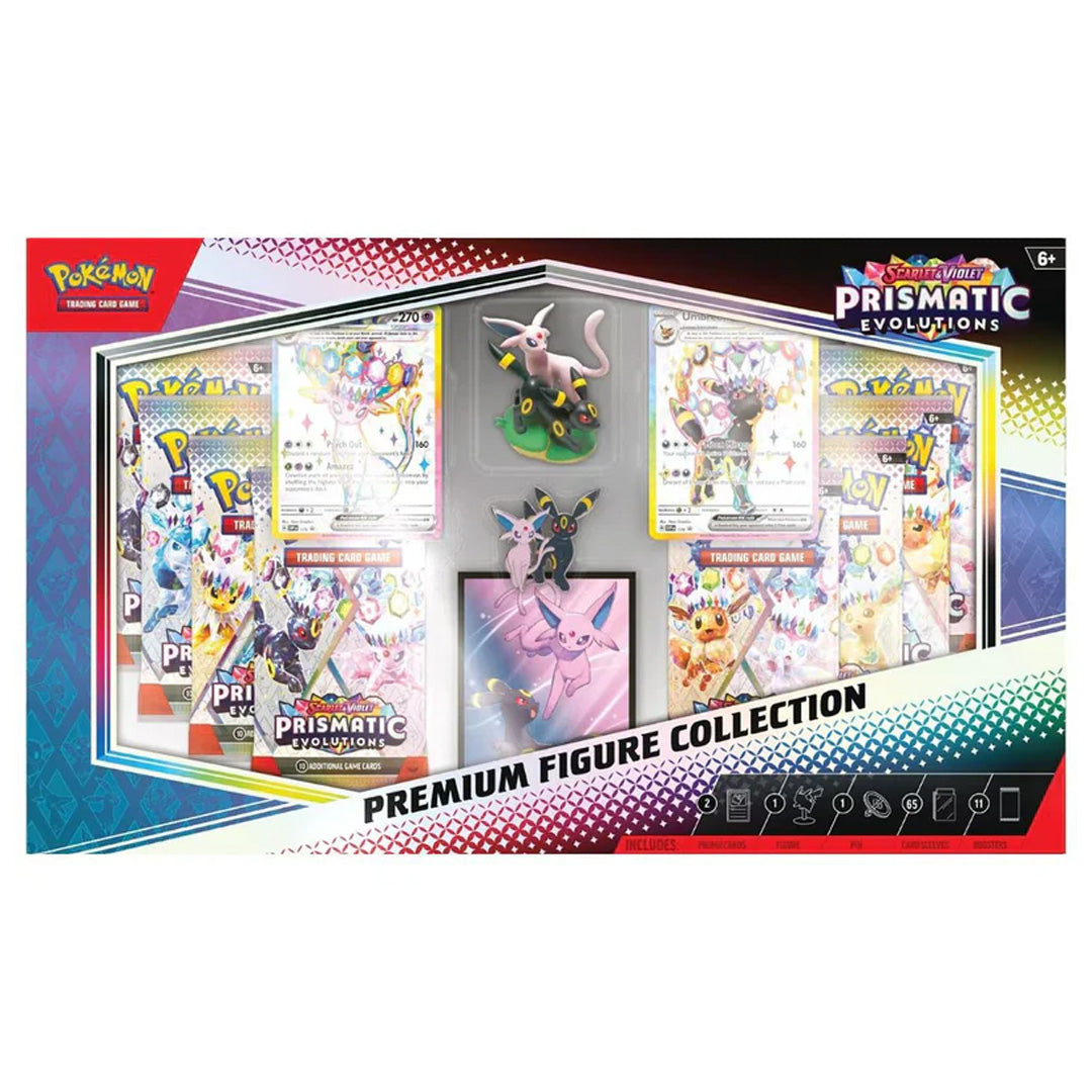Pokemon TCG: Prismatic Evolutions Premium Figure Collection
