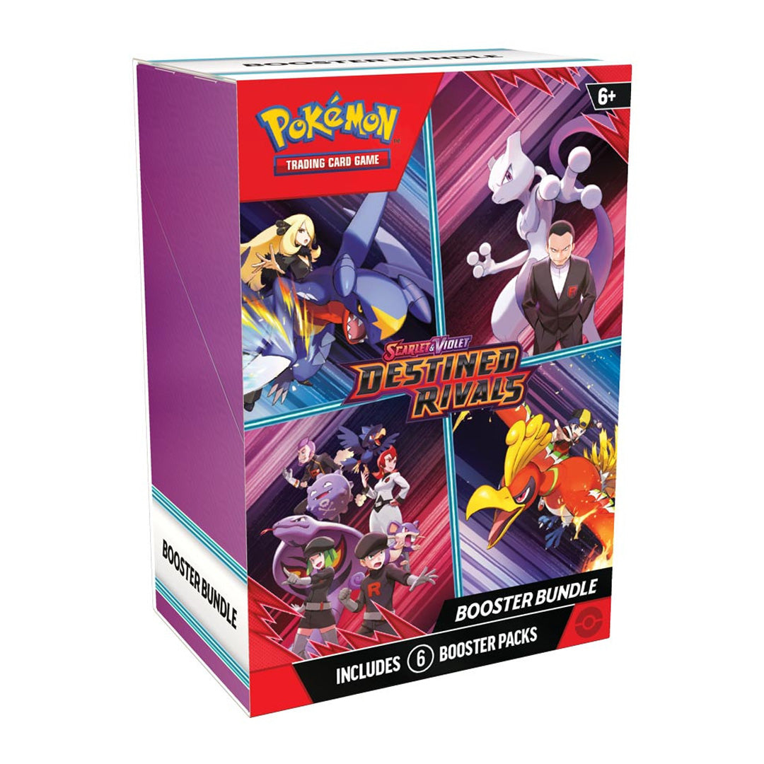 Pokémon TCG: Scarlet & Violet 10: Destined Rivals: Booster Bundle