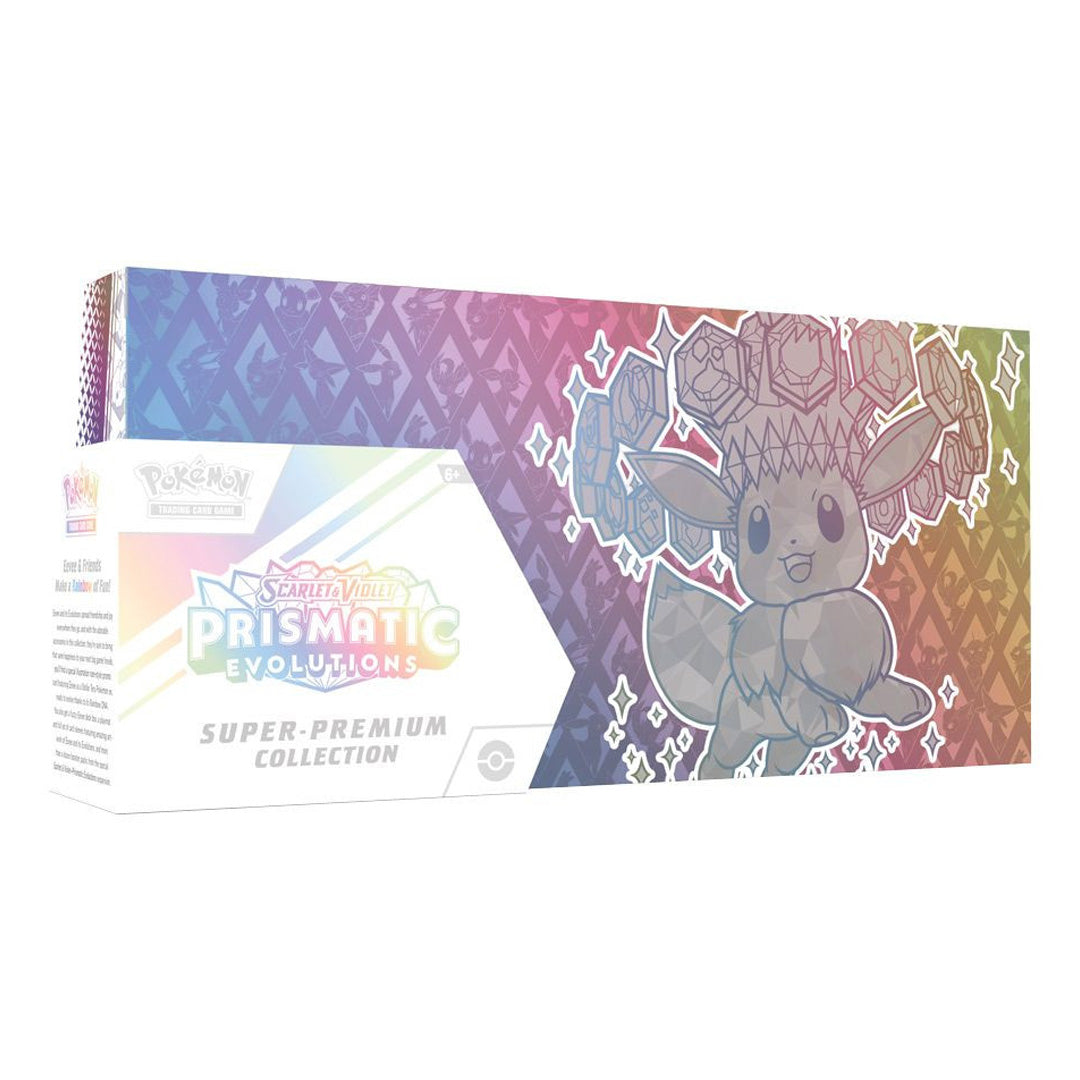 Pokémon TCG: Scarlet & Violet 8.5: Prismatic Evolutions: Super Premium Collection