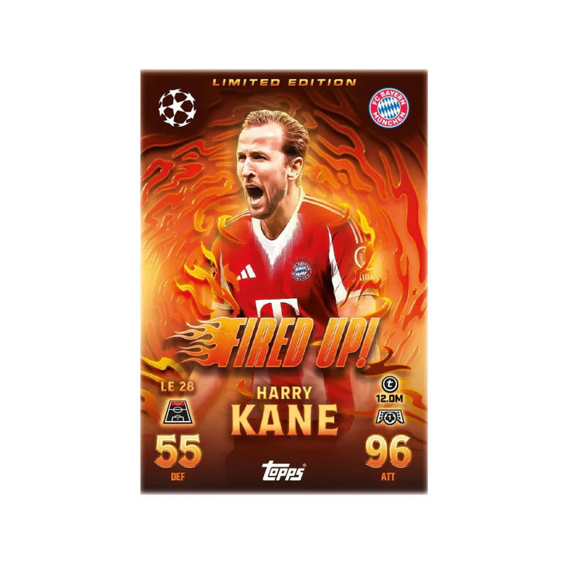 Topps Match Attax 2025/26 - Mega Tin (Assorted)