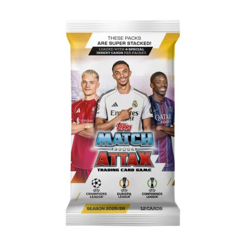 Topps Match Attax 2025/26 - Starter Pack