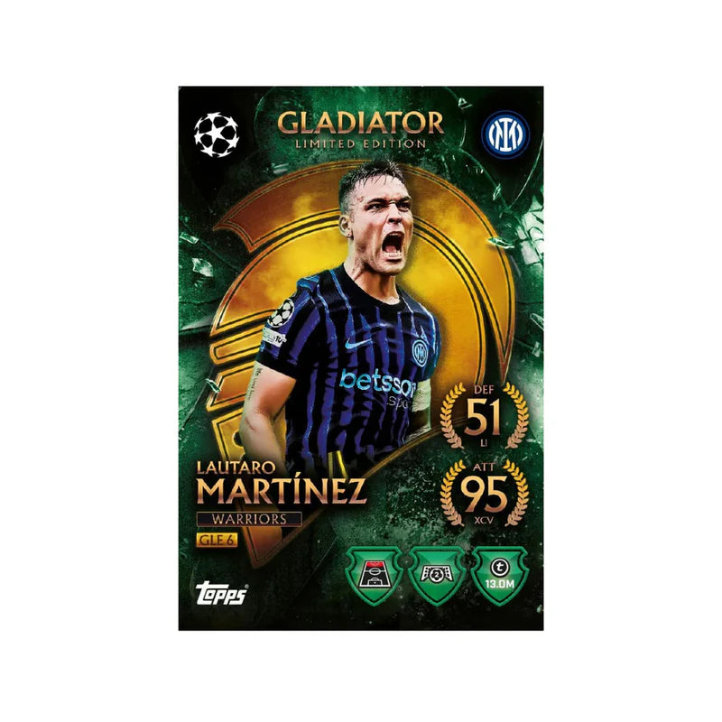 Topps Match Attax 2025/26 - Mega Tin (Assorted)