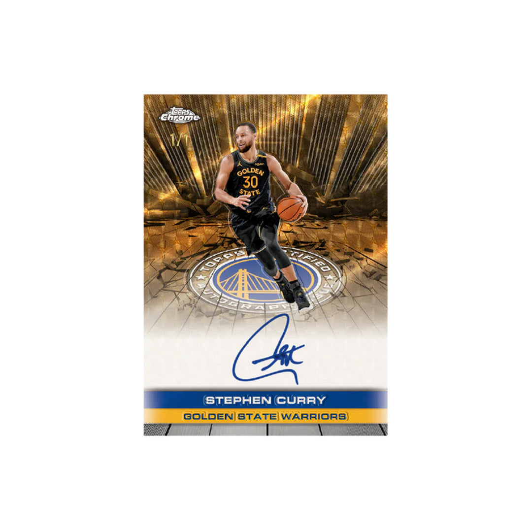 Topps Chrome Basketball 2025-26 Value Box