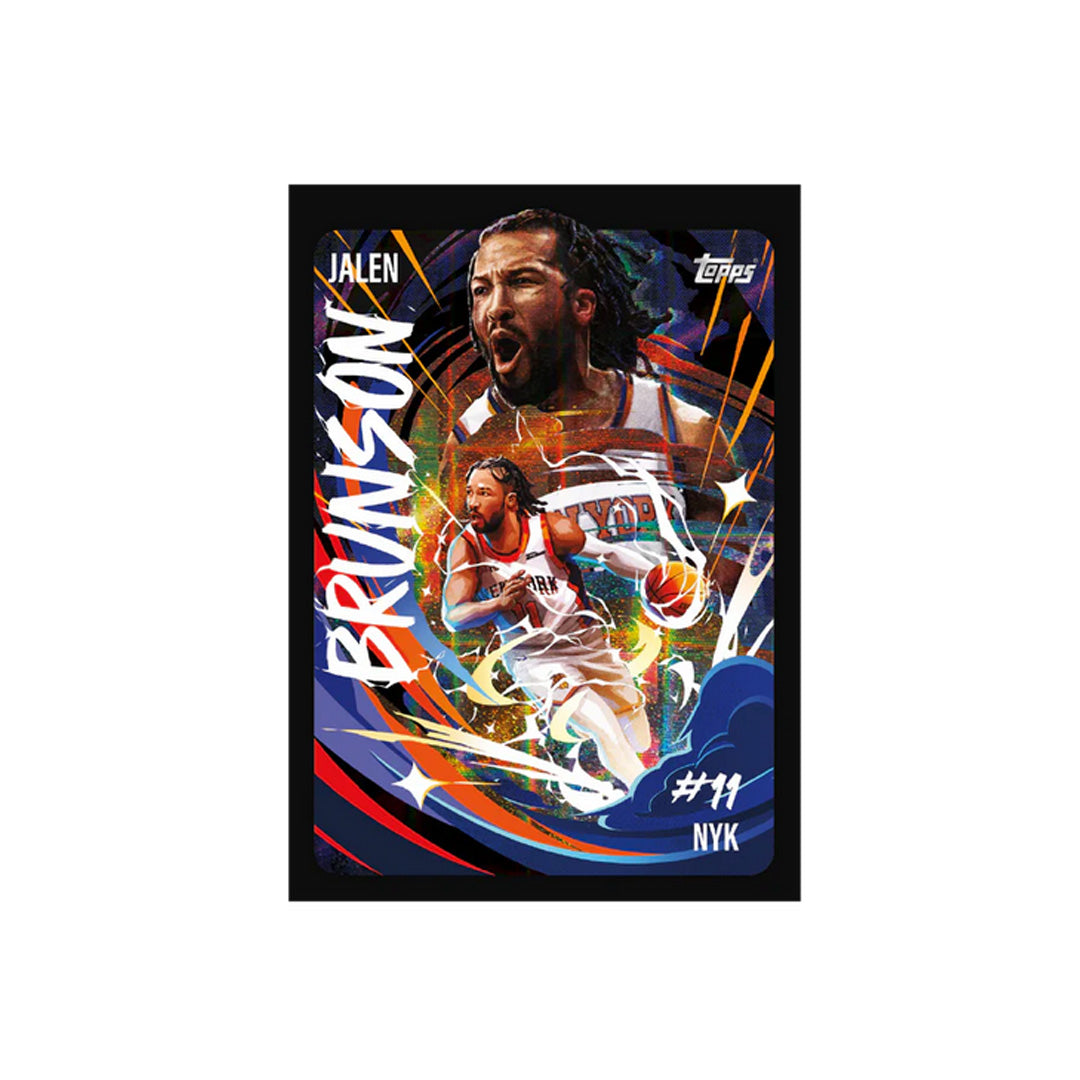 Topps Chrome Basketball 2025-26 Value Box