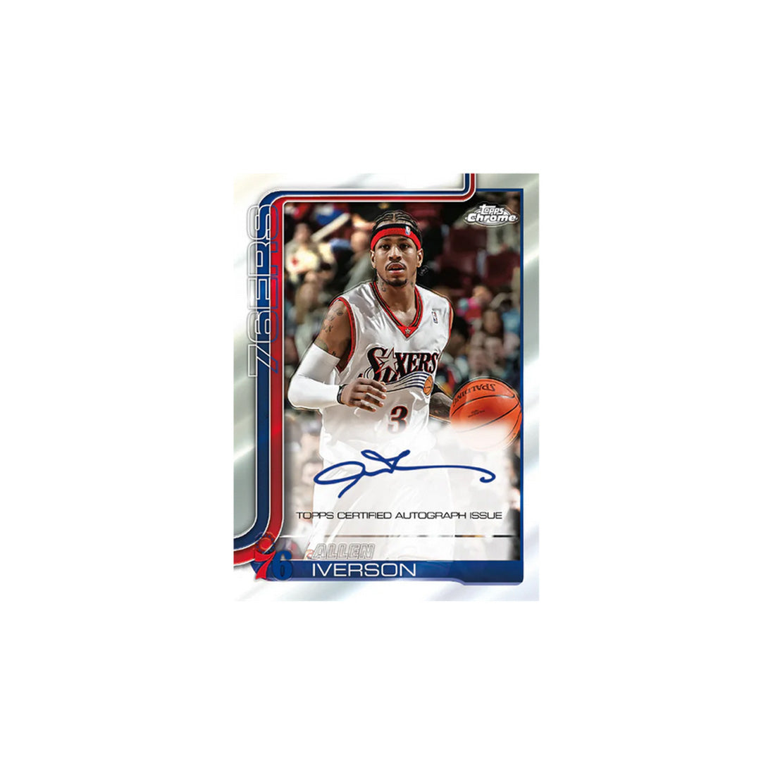 Topps Chrome Basketball 2025-26 Mega Box