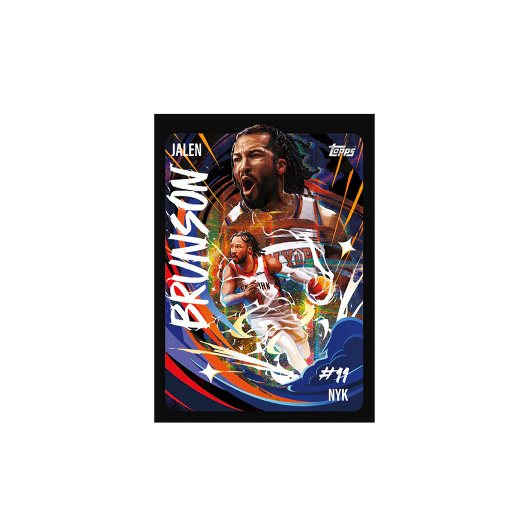 Topps Chrome Basketball 2025-26 Mega Box