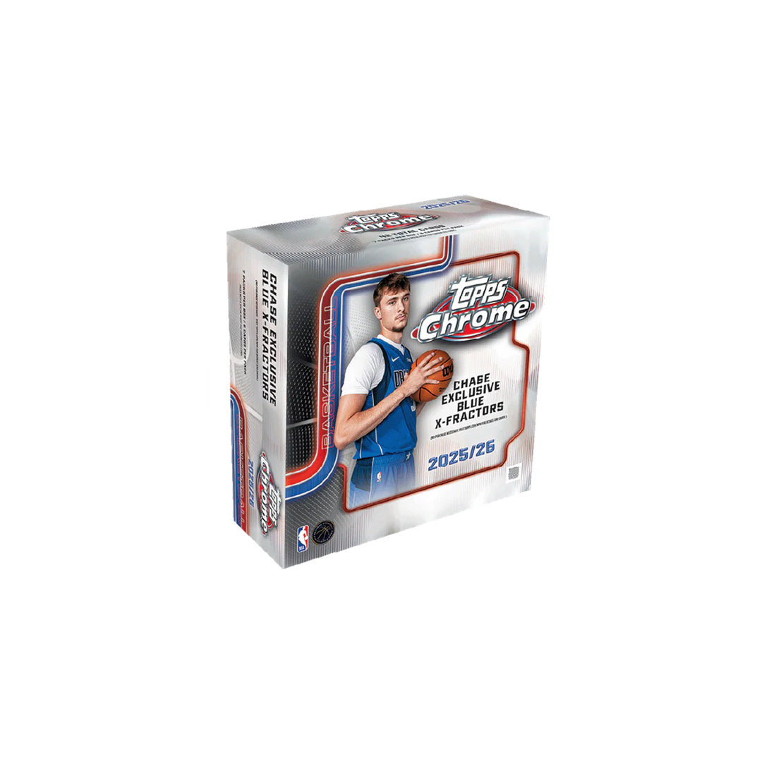 Topps Chrome Basketball 2025-26 Mega Box