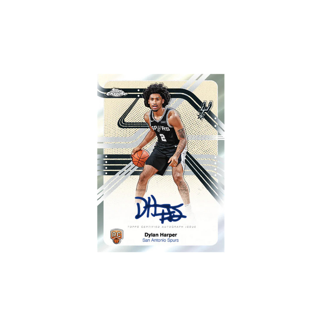 Topps Chrome Basketball 2025-26 Mega Box