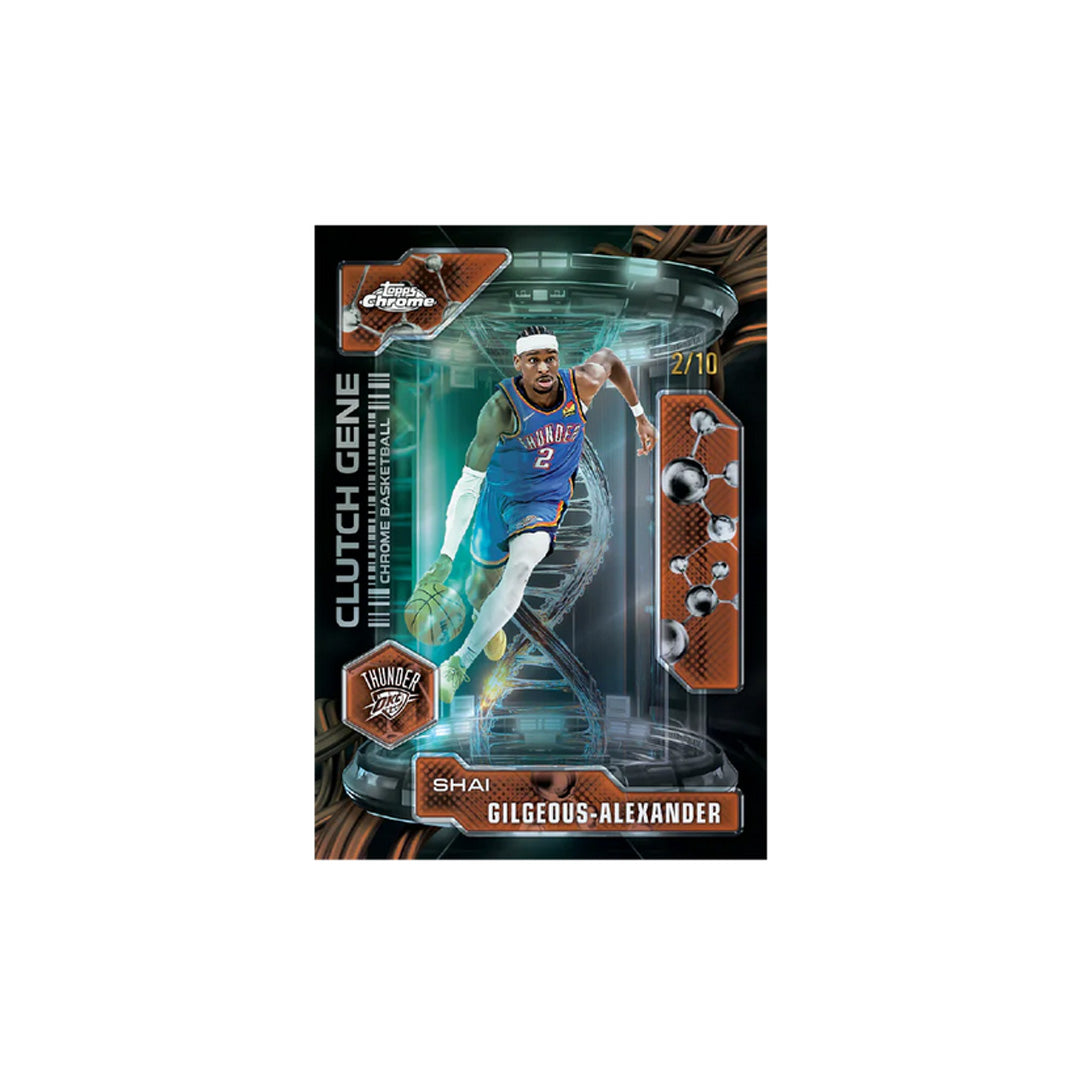 Topps Chrome Basketball 2025-26 Mega Box