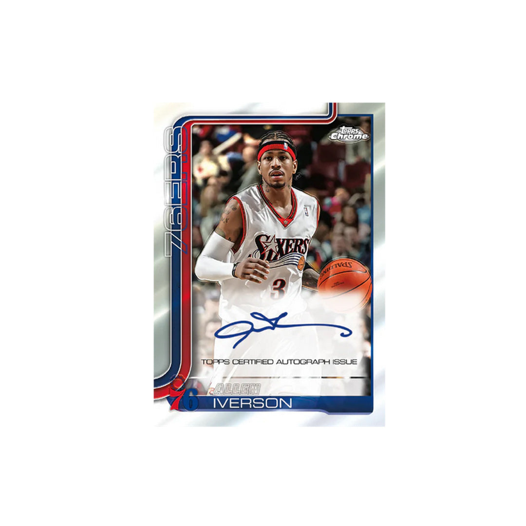 Topps Chrome Basketball 2025-26 Value Box