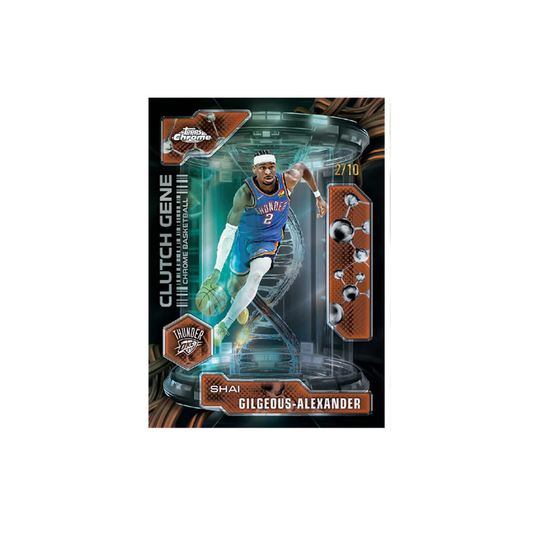 Topps Chrome Basketball 2025-26 Value Box