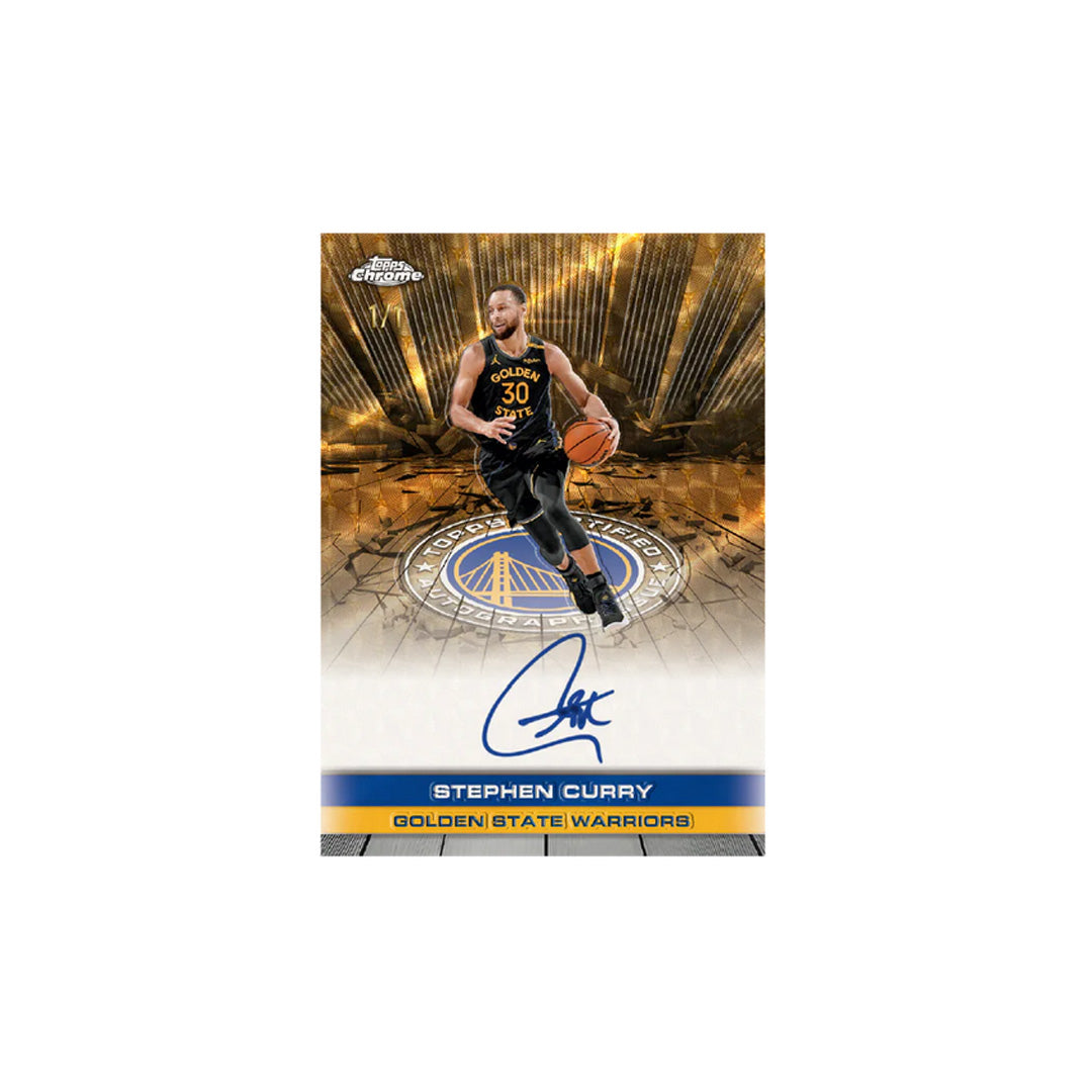 Topps Chrome Basketball 2025-26 Mega Box