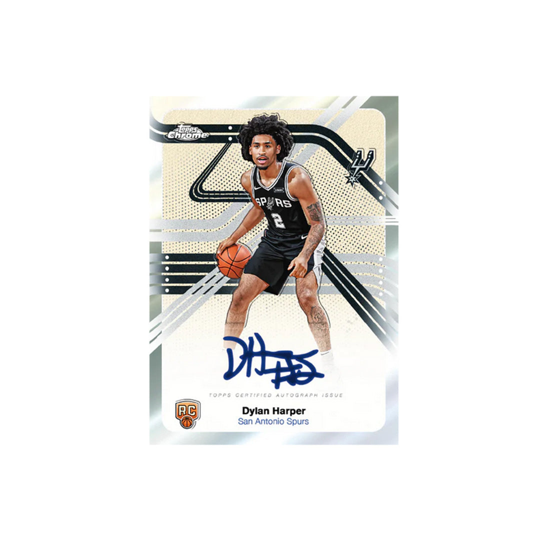 Topps Chrome Basketball 2025-26 Value Box