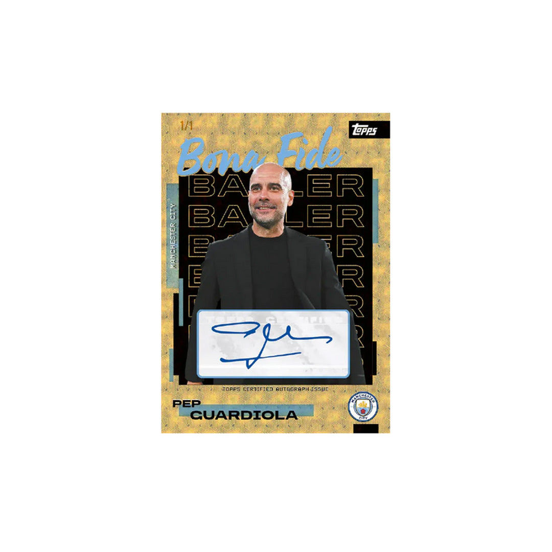 Topps Manchester City 2025/26 Team Set