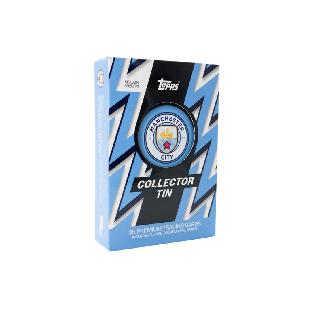 Topps Manchester City 2025/26 Collectors Tin