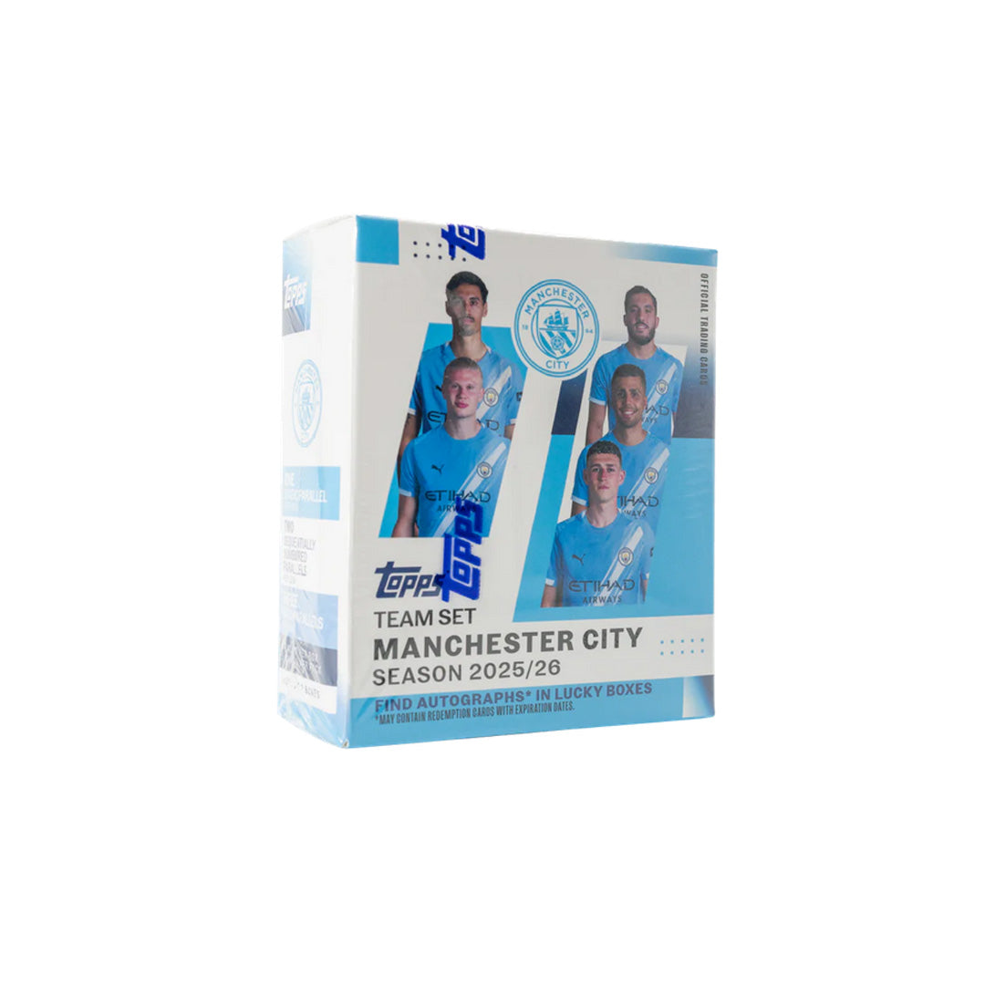 Topps Manchester City 2025/26 Team Set