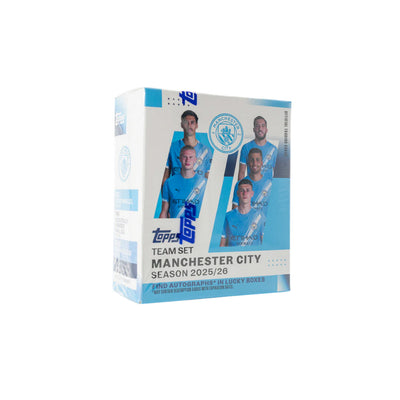 Topps Manchester City 2025/26 Team Set