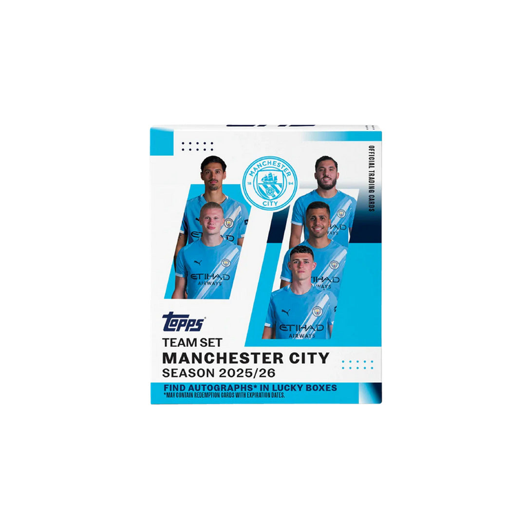 Topps Manchester City 2025/26 Team Set