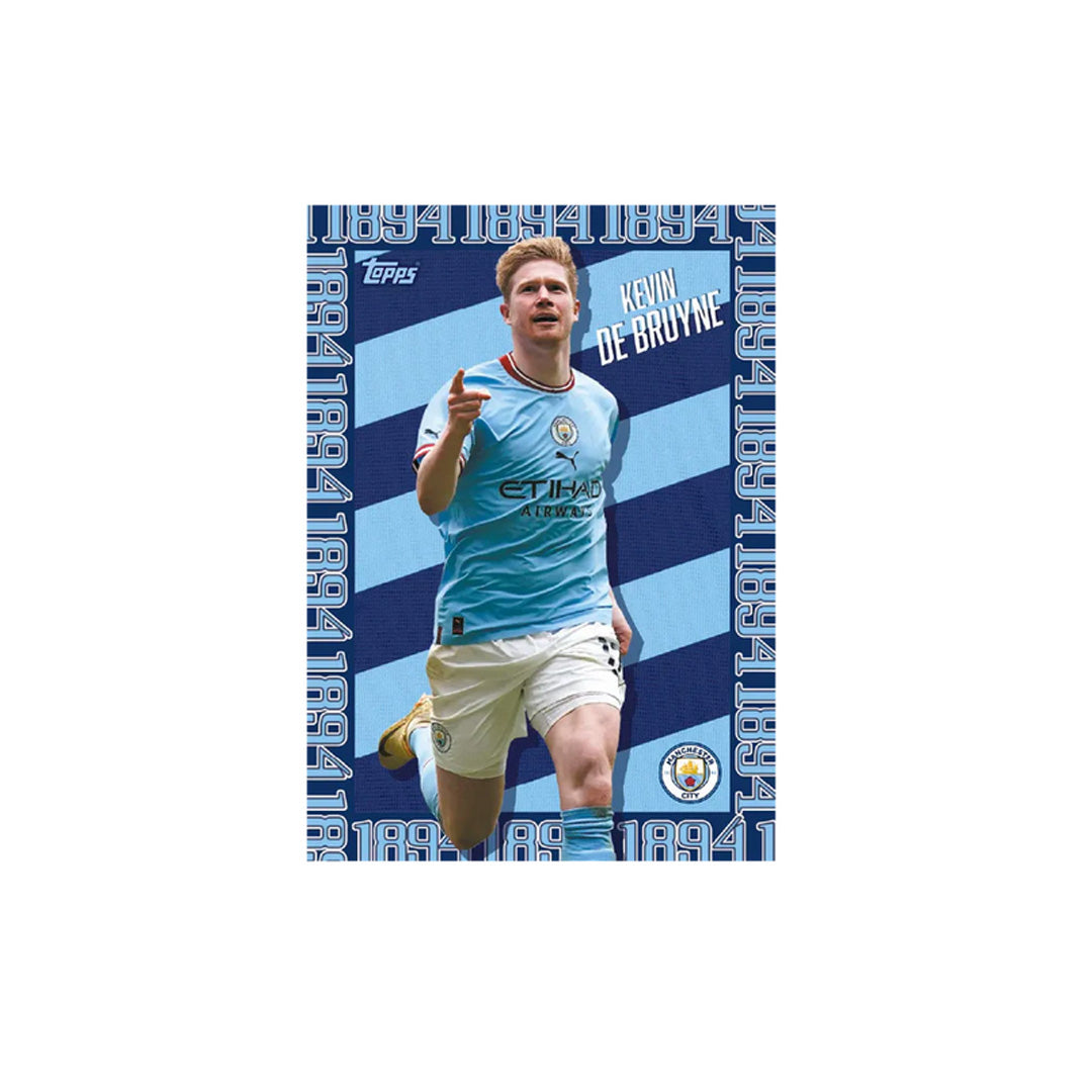 Topps Manchester City 2025/26 Team Set