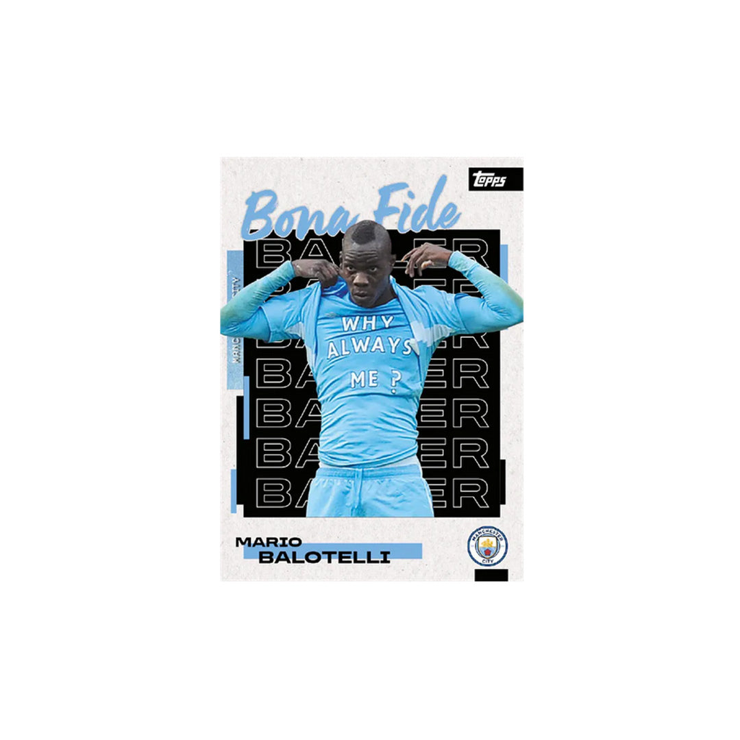 Topps Manchester City 2025/26 Team Set