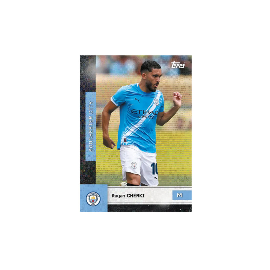 Topps Manchester City 2025/26 Team Set