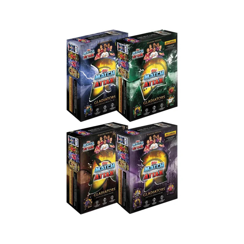 Topps Match Attax 2025/26 - Mega Tin (Assorted)