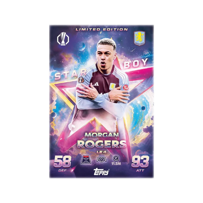 Topps Match Attax 2025/26 - Eco Pack