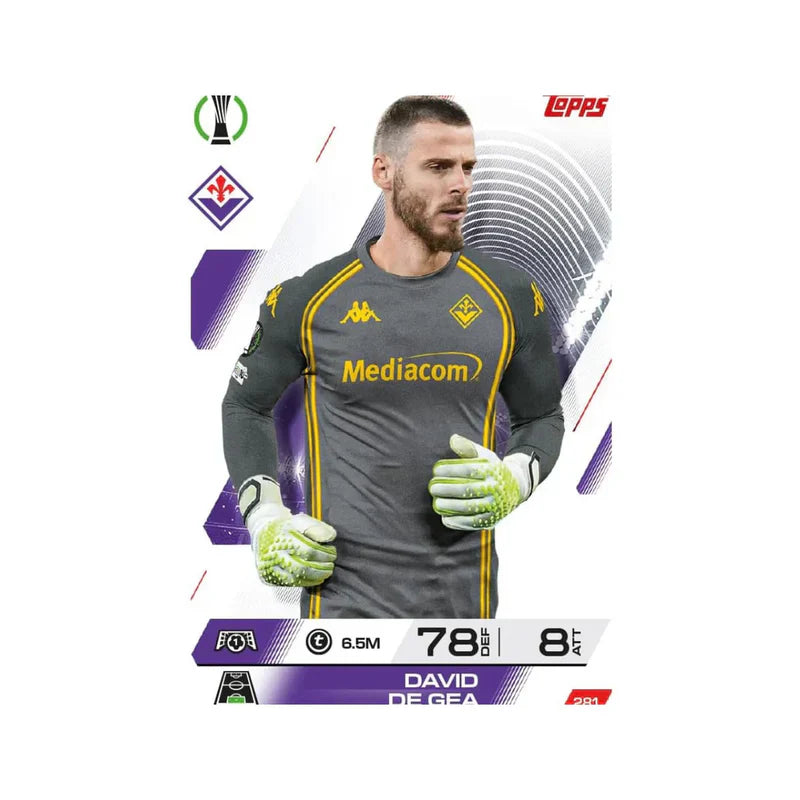 football trading card