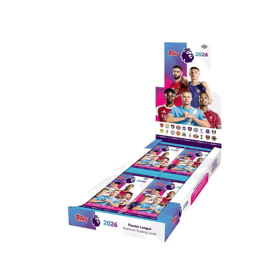 Topps match attax premier league 2025-26