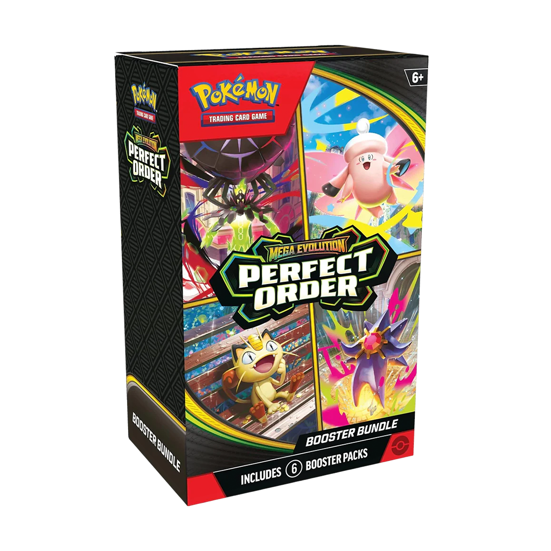 Mega Evolution: Perfect Order - Booster Bundle