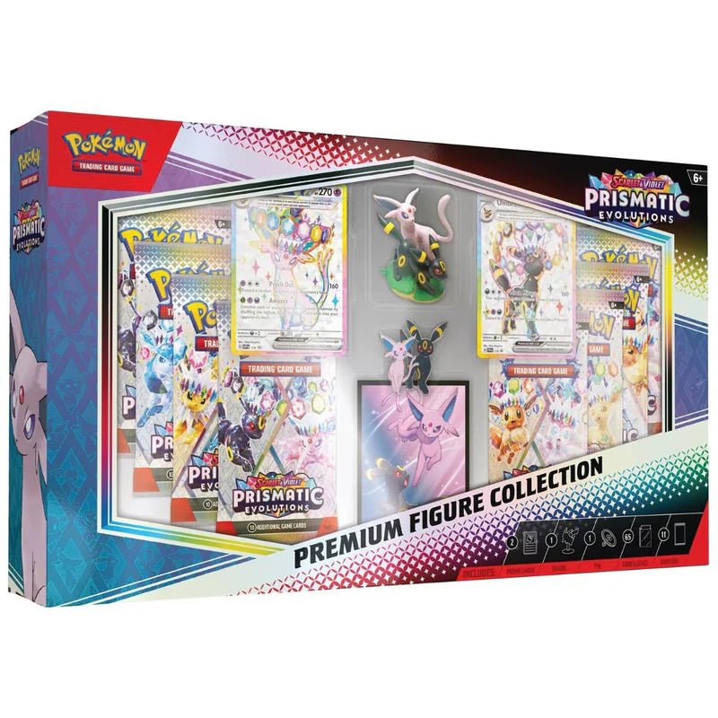 Pokemon TCG: Prismatic Evolutions Premium Figure Collection